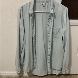Button up long sleeve